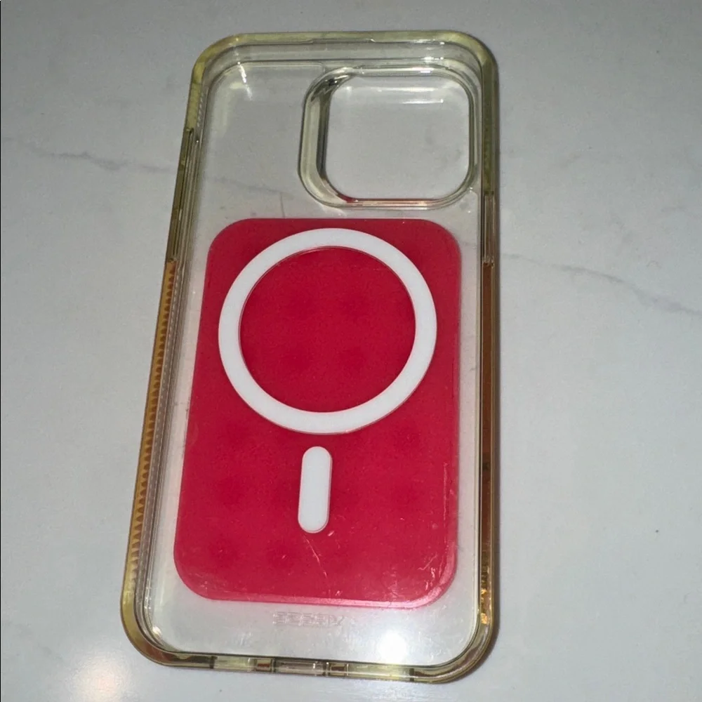 iPhone 15 Pro Max Clear iPhone Case with Octobuddy